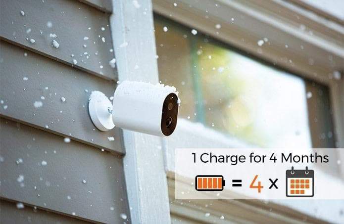 Global Version IMILab EC2 Wireless Home Security Camera with Gateway(Free)