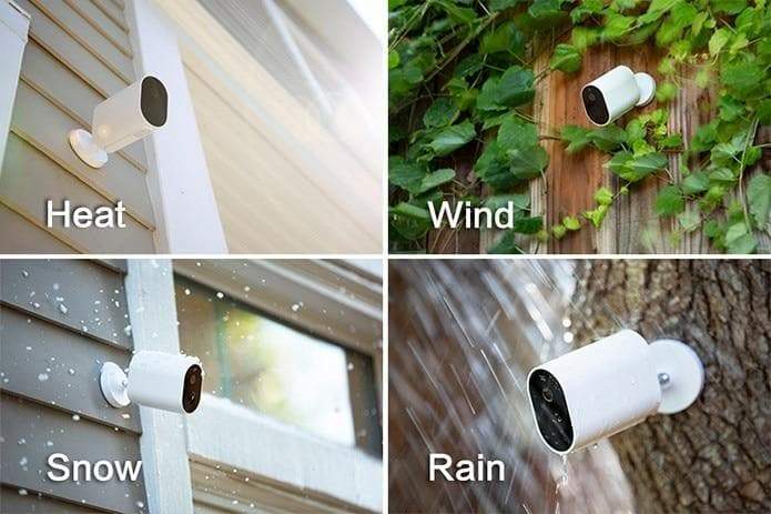 Global Version IMILab EC2 Wireless Home Security Camera with Gateway(Free)