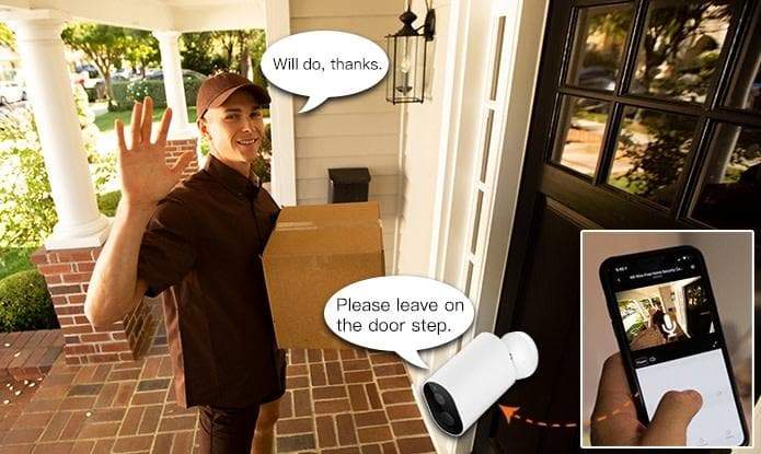 Global Version IMILab EC2 Wireless Home Security Camera with Gateway(Free)