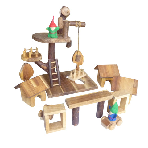 Toys Gnome Village Play Set