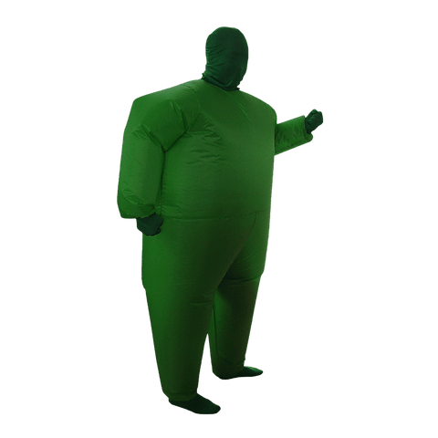 Go Green Infatable Costume