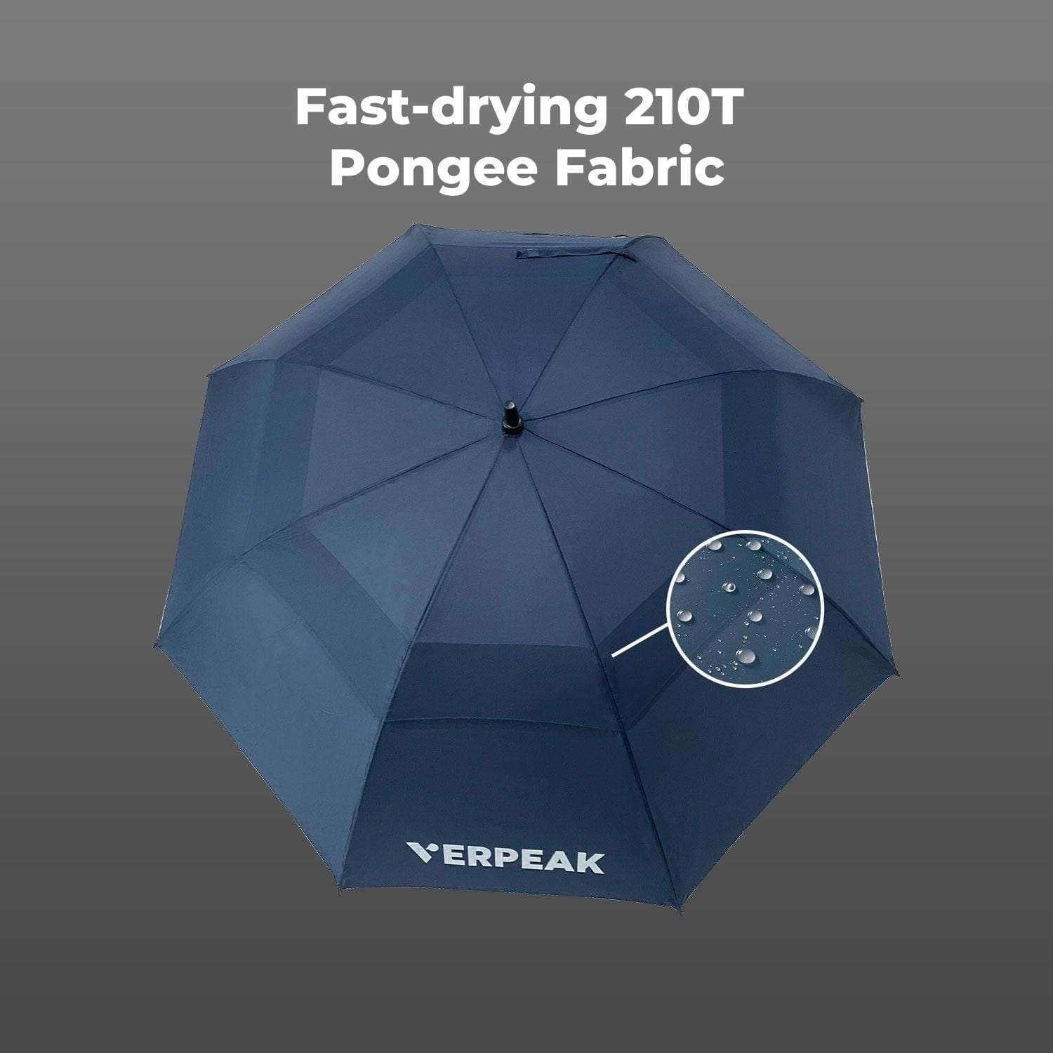 Golf Umbrella Blue 62"