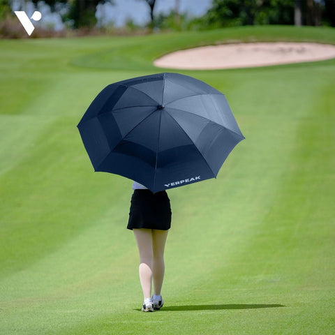 Golf Umbrella Blue 62"