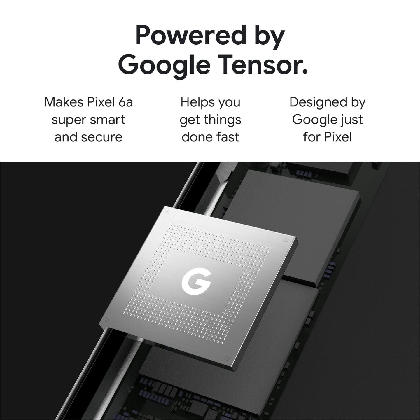 Google Pixel 6A 5G 128Gb (Charcoal)