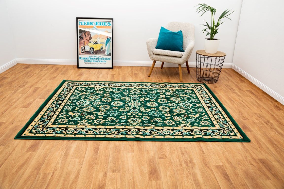 idropship table 9 Green c171127/350 quality rug for home decor