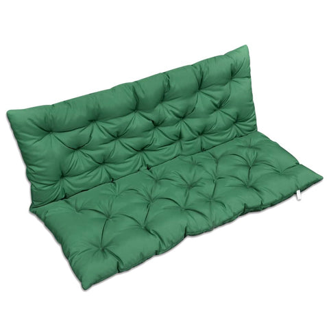 Green Cushion for Swing Chair 120 cm