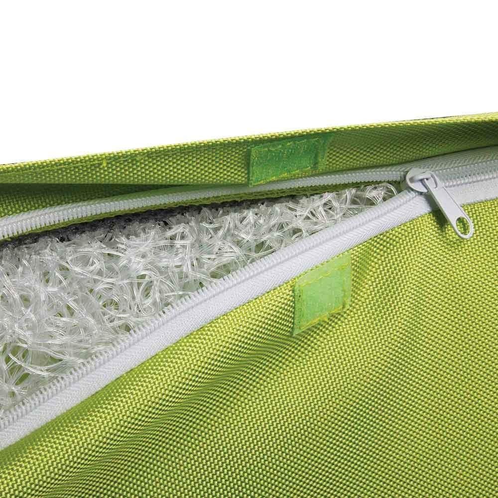 Green Outdoor Dog Mat - Quick Dry Cooling Pad M