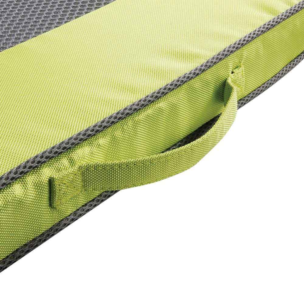 Green Outdoor Dog Mat - Quick Dry Cooling Pad M