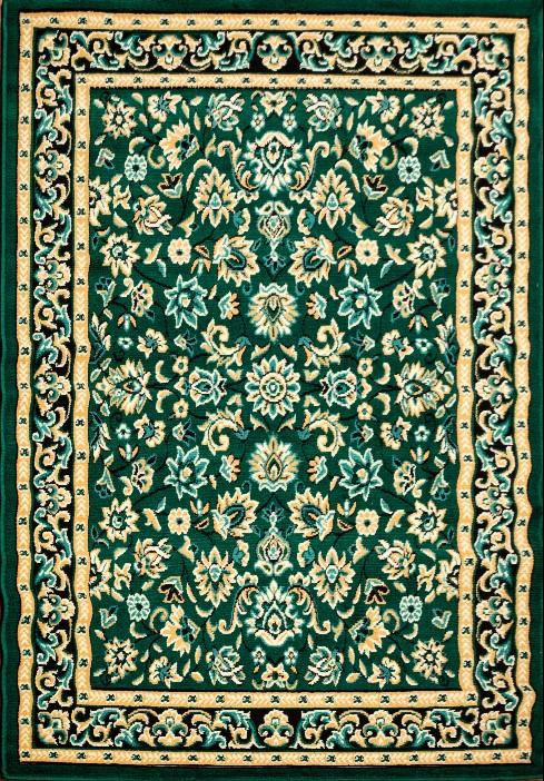 idropship table 6 Green rug b171127/350