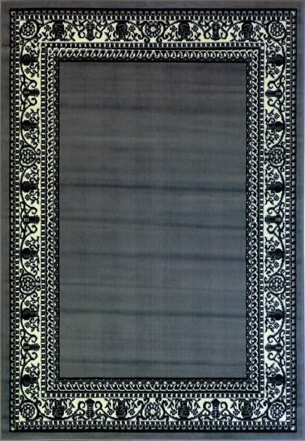 idropship table 6 Grey traditional quality rug b171012/506