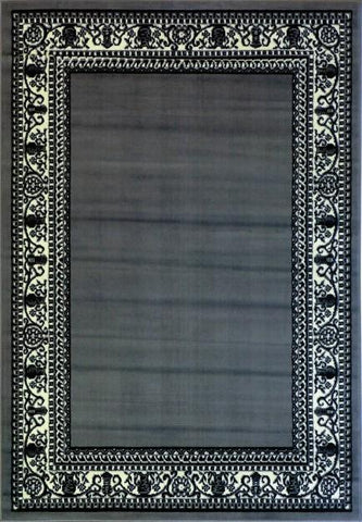 idropship table 6 Grey traditional quality rug b171012/506