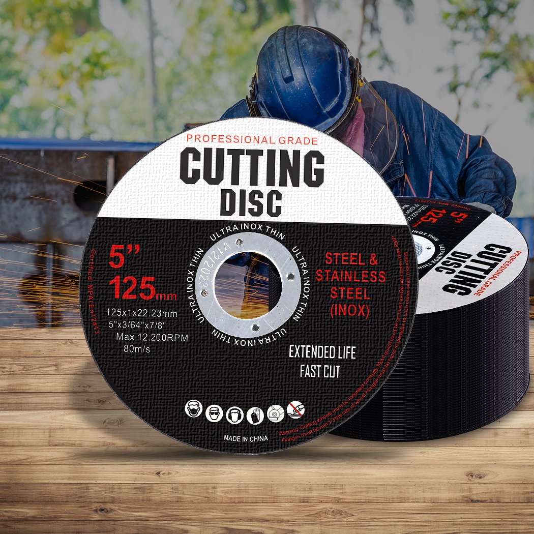 Cutting Discs Grinder Disc Cutting Discs 5" 125mm