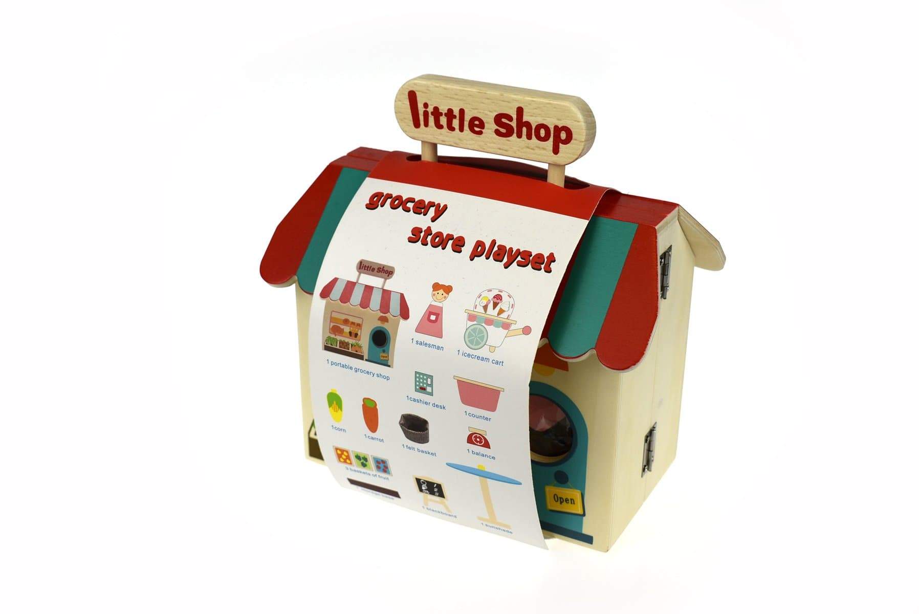 toys for infant Grocery Store With Carry House