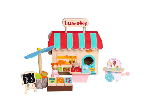 toys for infant Grocery Store With Carry House