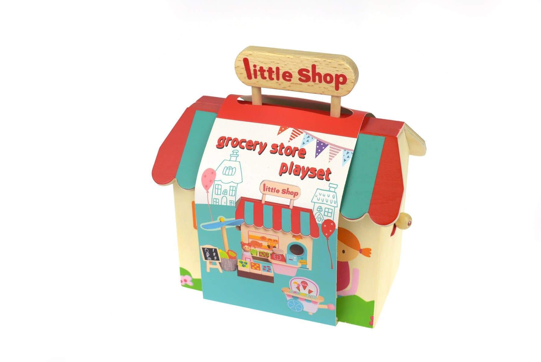 toys for infant Grocery Store With Carry House