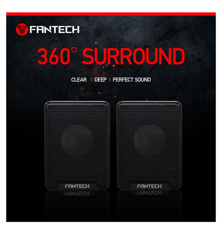 electronics GS733 Desktop Mini Portable USB 2.0 Computer Speaker