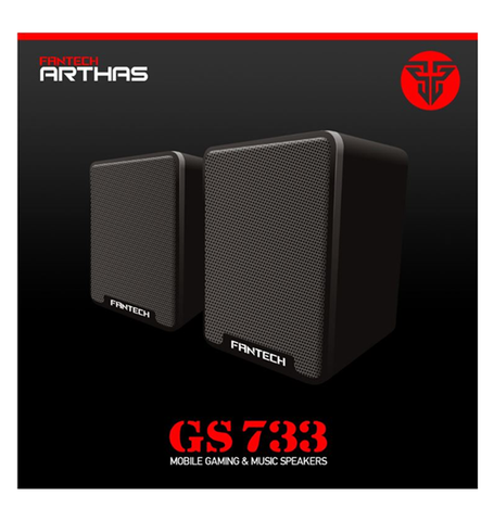 GS733 Desktop Mini Portable USB 2.0 Computer Speaker