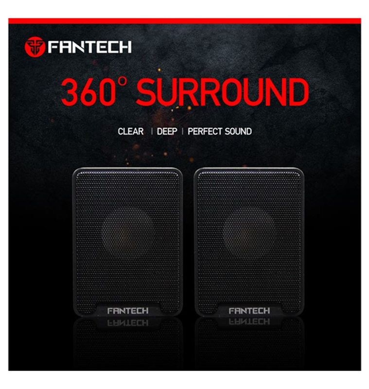 electronics GS733 Desktop Mini Portable USB 2.0 Computer Speaker