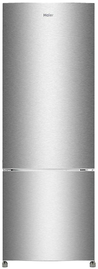 Haier 303l bottom mount fridge (b/silver)