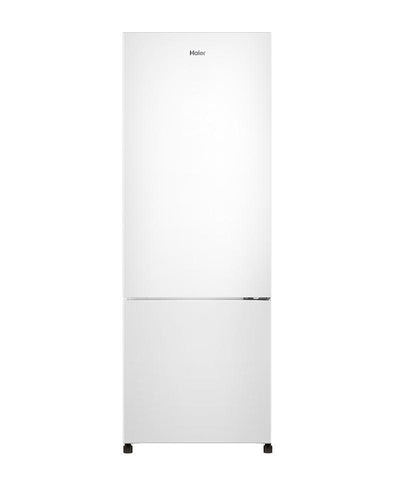 Haier 303l bottom mount fridge (white)