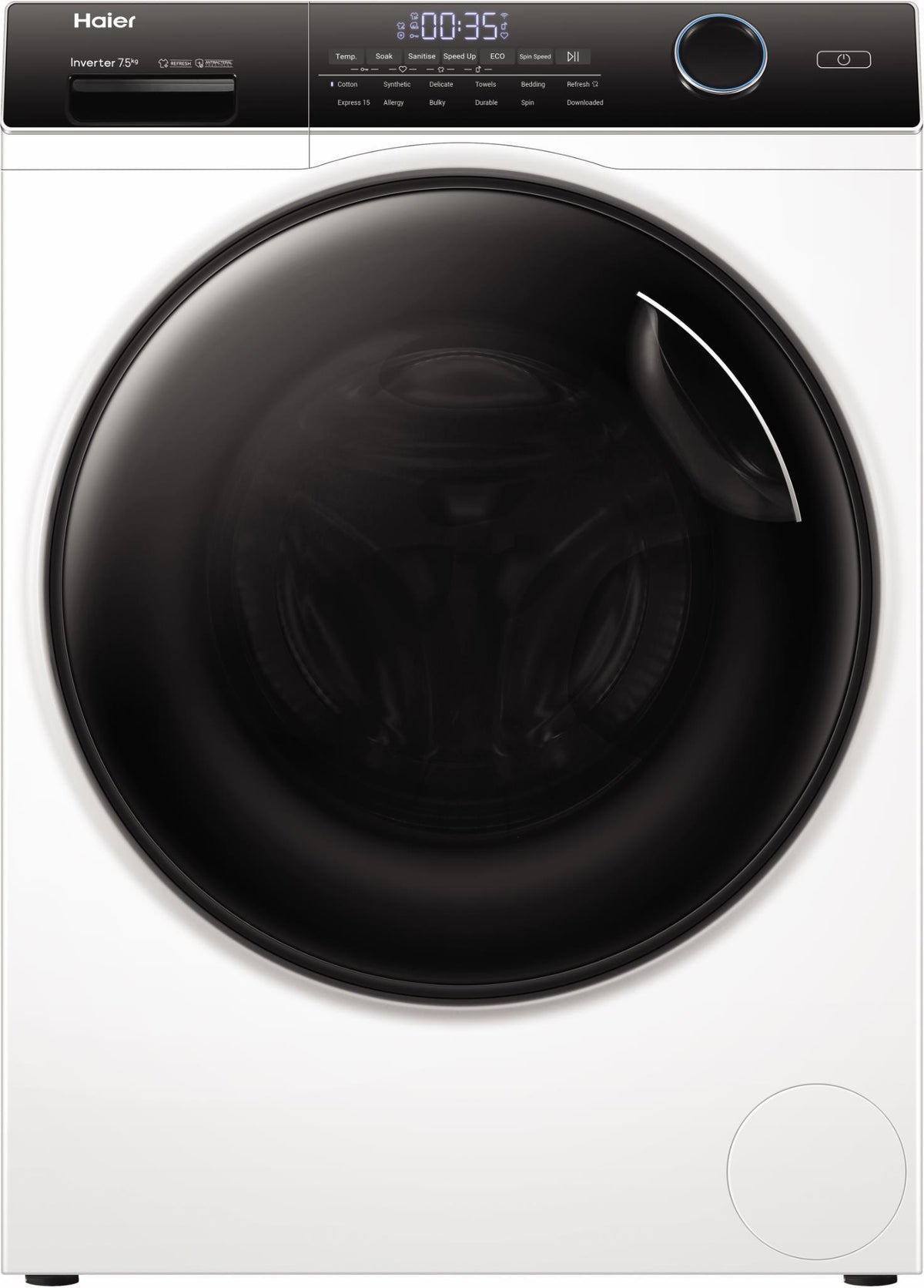 Haier 7.5kg front load washer Simple deals