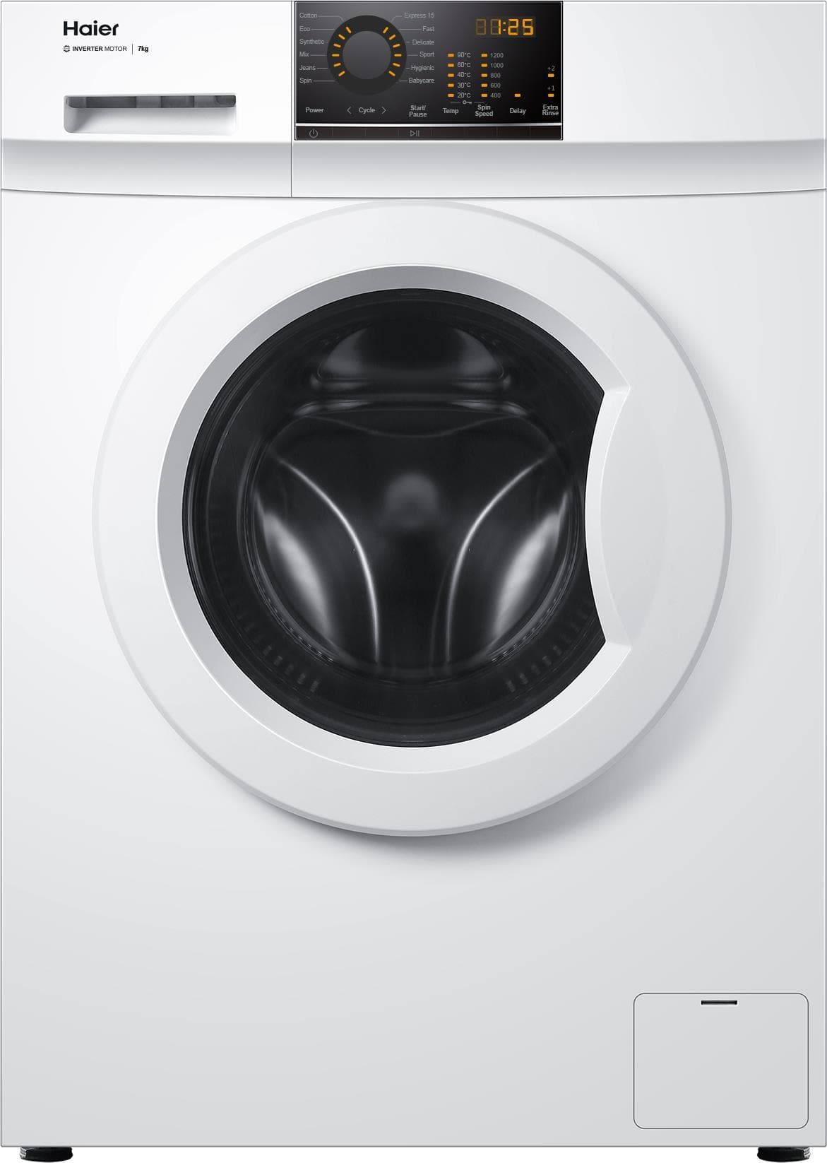 Haier  Front Load Washing Machine 7Kg (White)