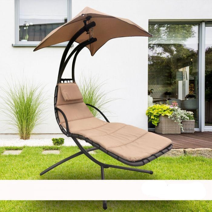 Beige colour - Hammock Swing Chair - Beige