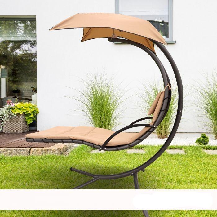 sc0f - Hammock Swing Chair - Beige