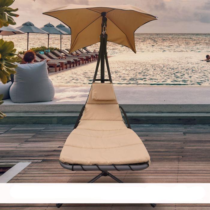 Hammock Swing Chair - Beige | Beige colour