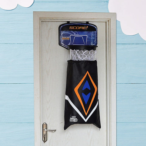 Basketball Laundry Hoop Hanging Hamper