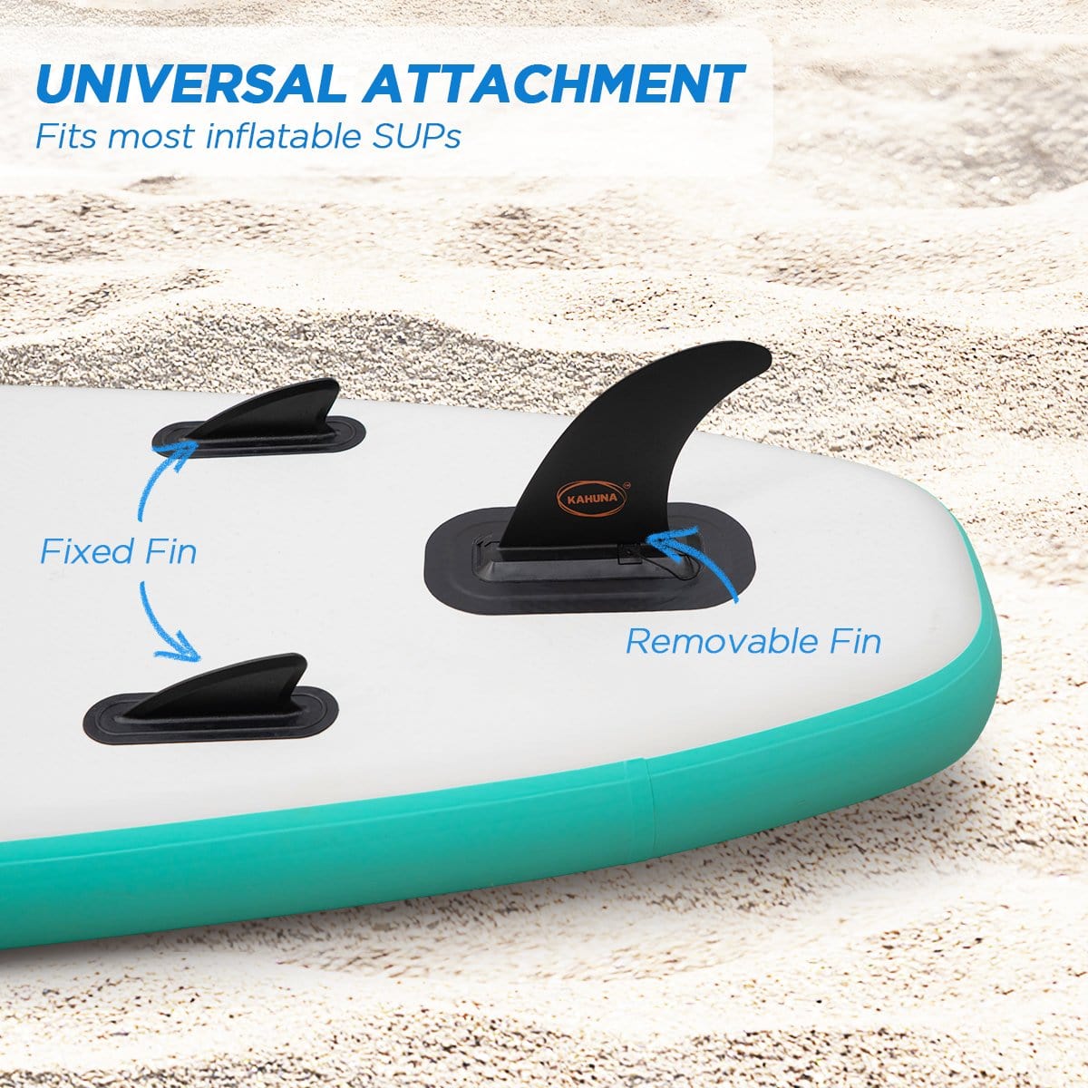 Hana Replacement Isup Stand Up Paddleboard Fin