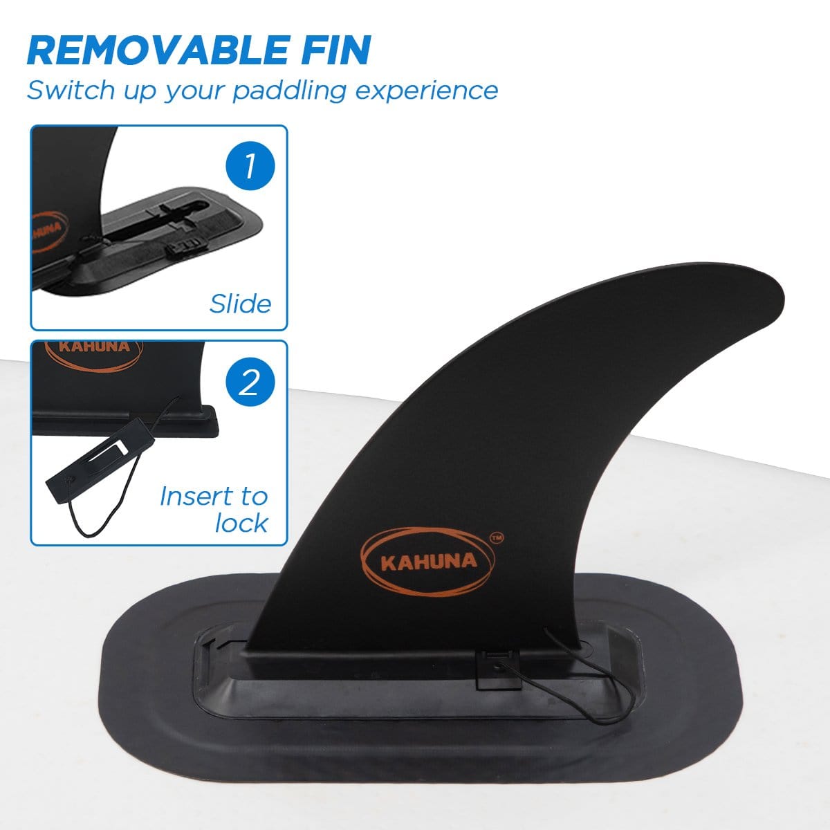 Hana Replacement Isup Stand Up Paddleboard Fin