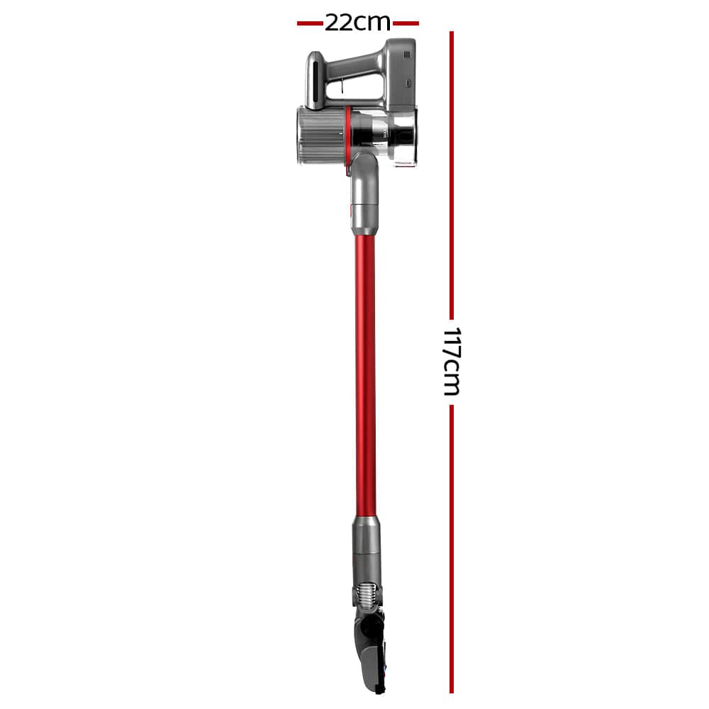 Handheld Vacuum Cleaner Cordless Bagless Stick Car Vac 2-Speed