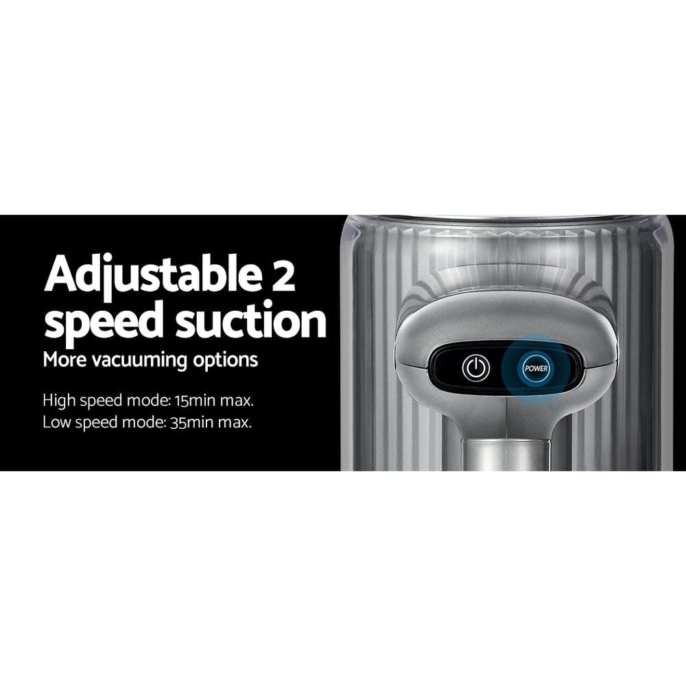 Handheld Vacuum Cleaner Cordless Bagless Stick Car Vac 2-Speed