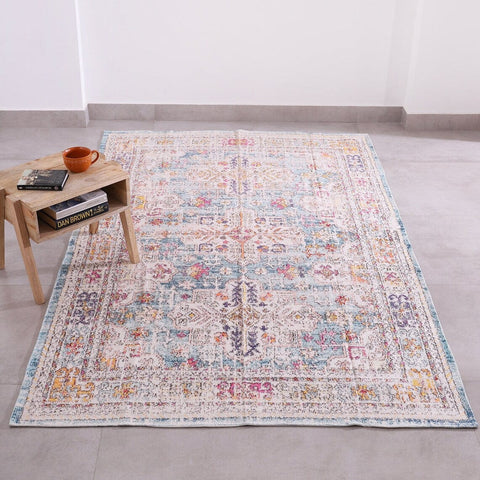 Handmade Turkish Kilim Rug for Living Room Decor - Large Area Rug