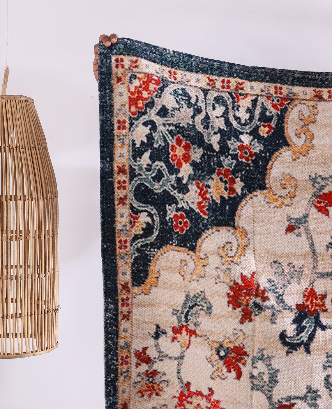 Handmade Turkish Kilim Rug for Living Room Decor - Large Area Rug