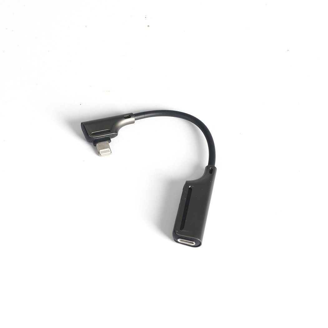 Entertainment & Elec Headphone Adapter for iPhone 7 8 11 X