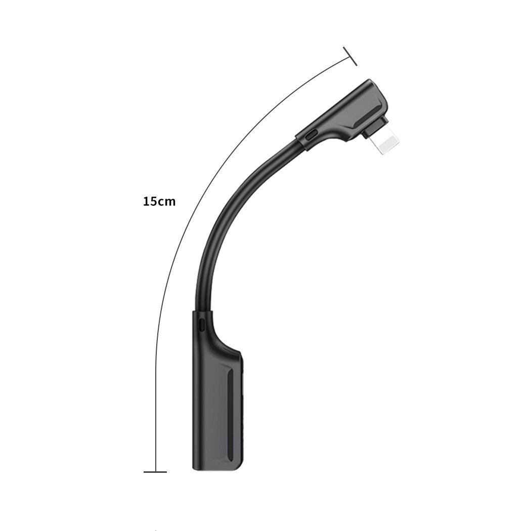 Entertainment & Elec Headphone Adapter for iPhone 7 8 11 X