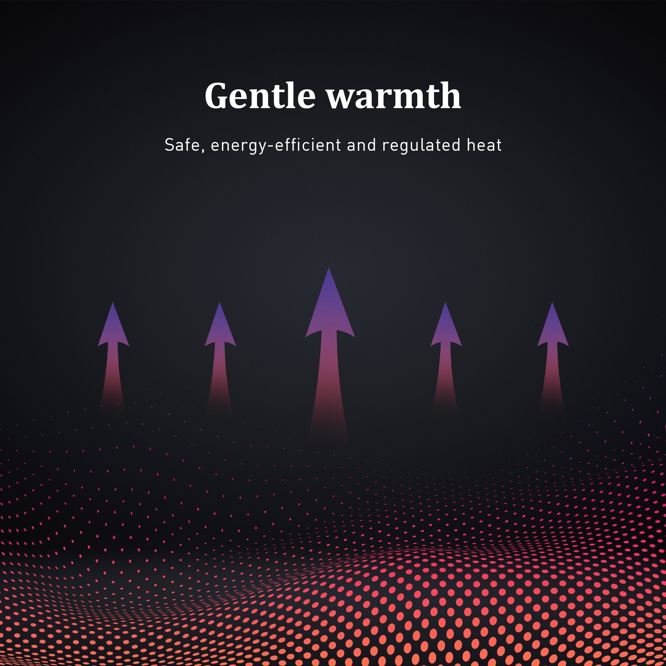 Heated Electric Blanket Fitted Polyester Underlay Winter Double