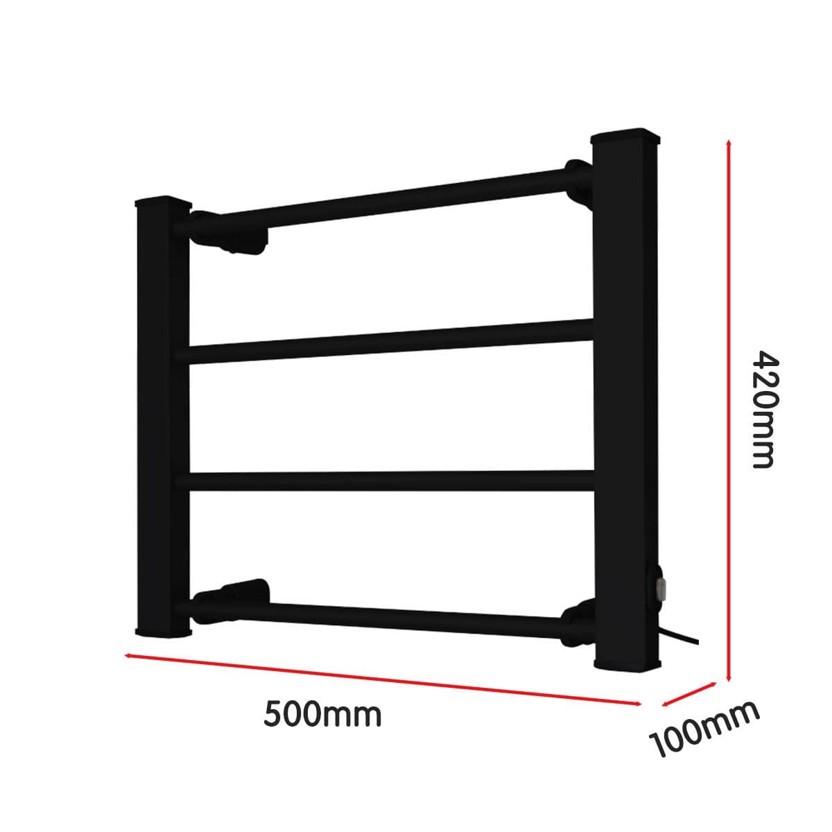 Heated Electric Towel Bathroom Rack