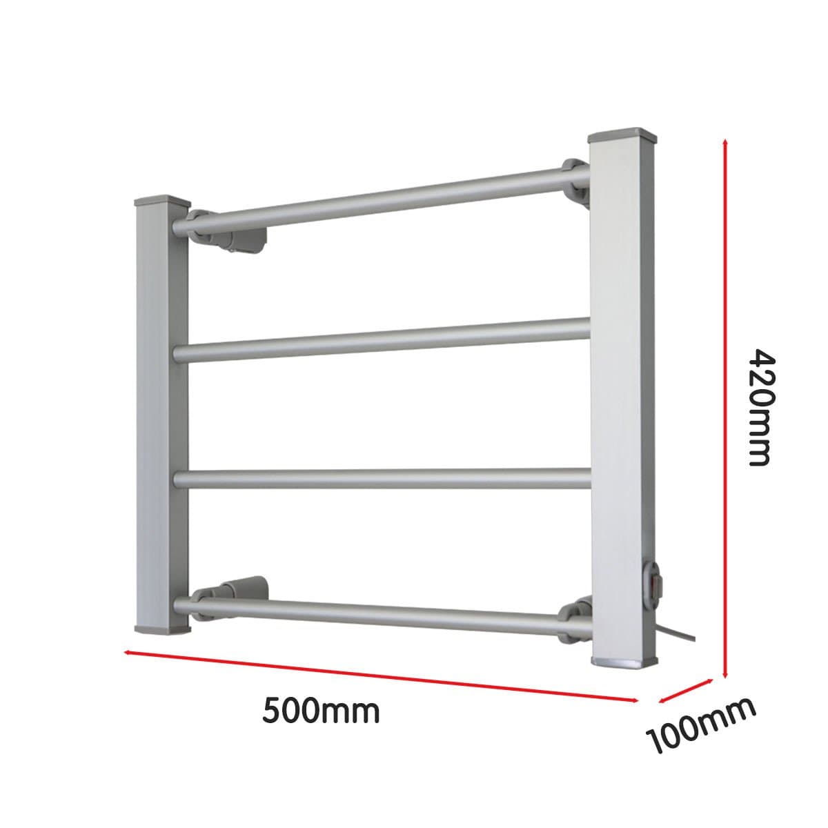 Heated Electric Towel Bathroom Rack Ev-60