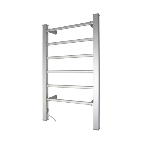 Heated Towel Rack 100W - Silver