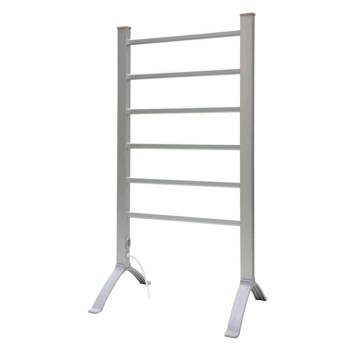 Heated Towel Rack 100W - Silver