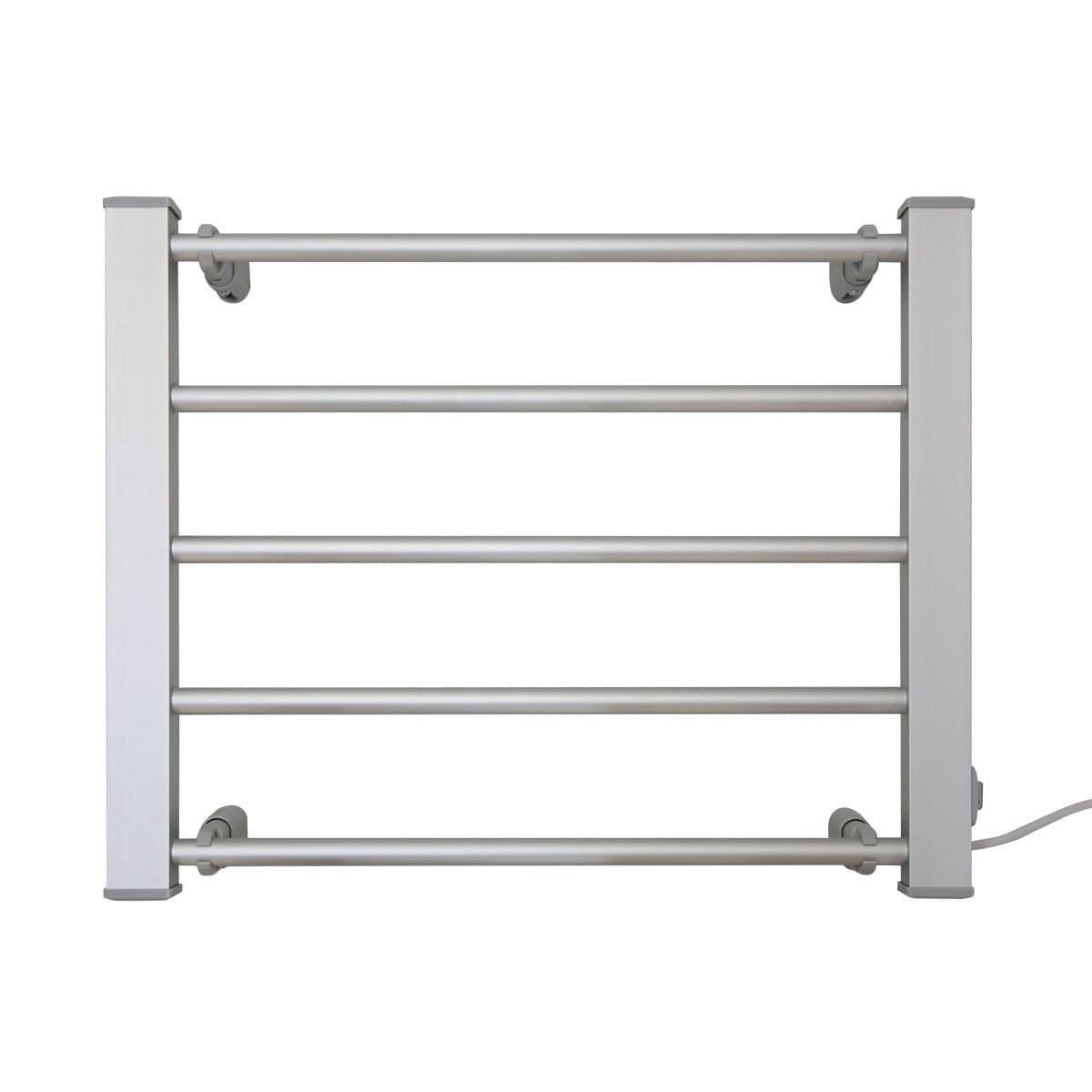 Heated Towel Rack Electric Bathroom Towel Rails Ev-90- Silver