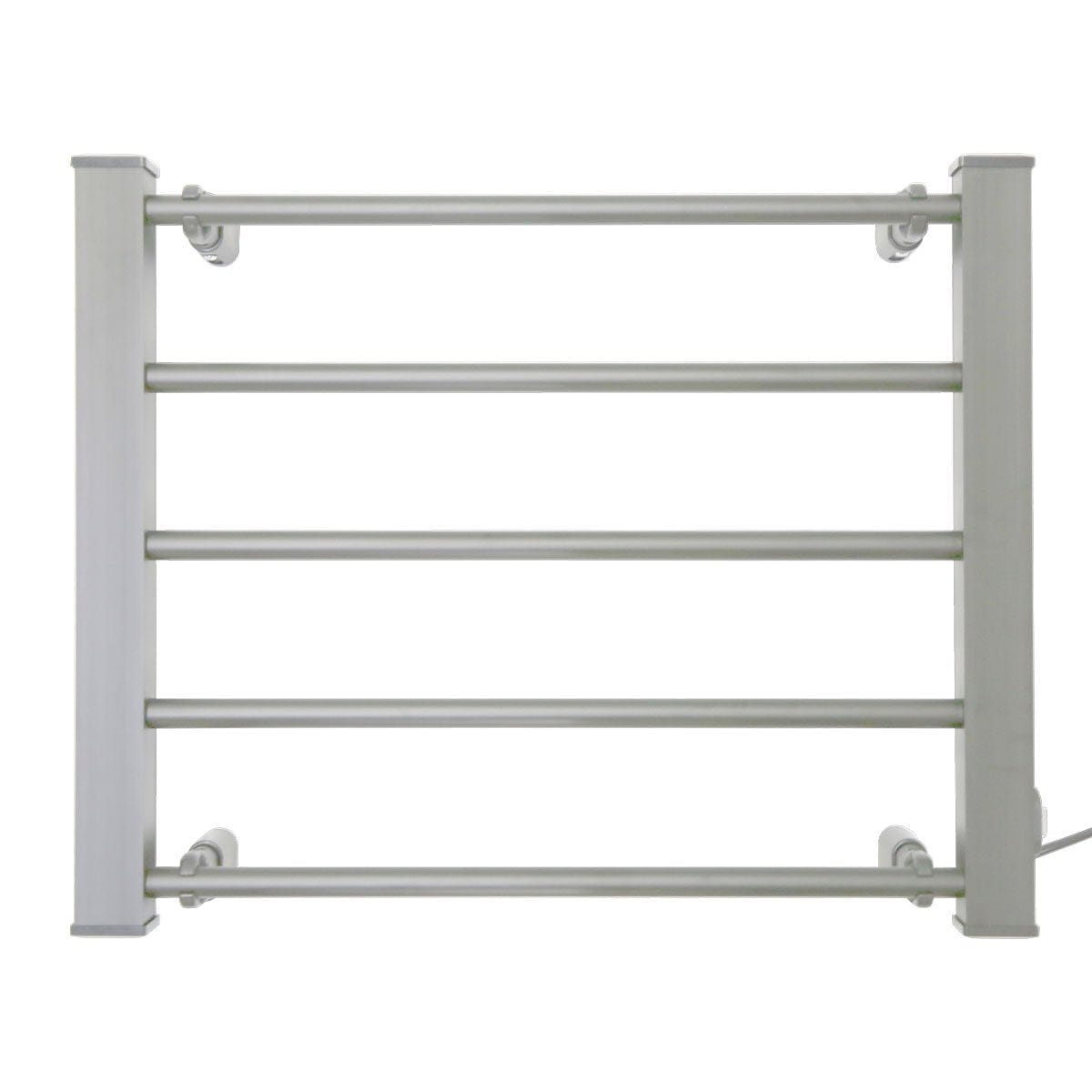 Heated Towel Rack Electric Bathroom Towel Rails Ev-90- Silver