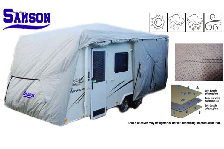 Heavy Duty Caravan Cover 16-18Ft