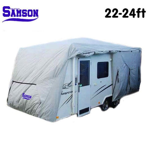 Heavy Duty Caravan Cover 22-24Ft