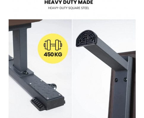 Heavy Duty Flat Bench, 450Kg Weight Capacity For Home Gym Exercise