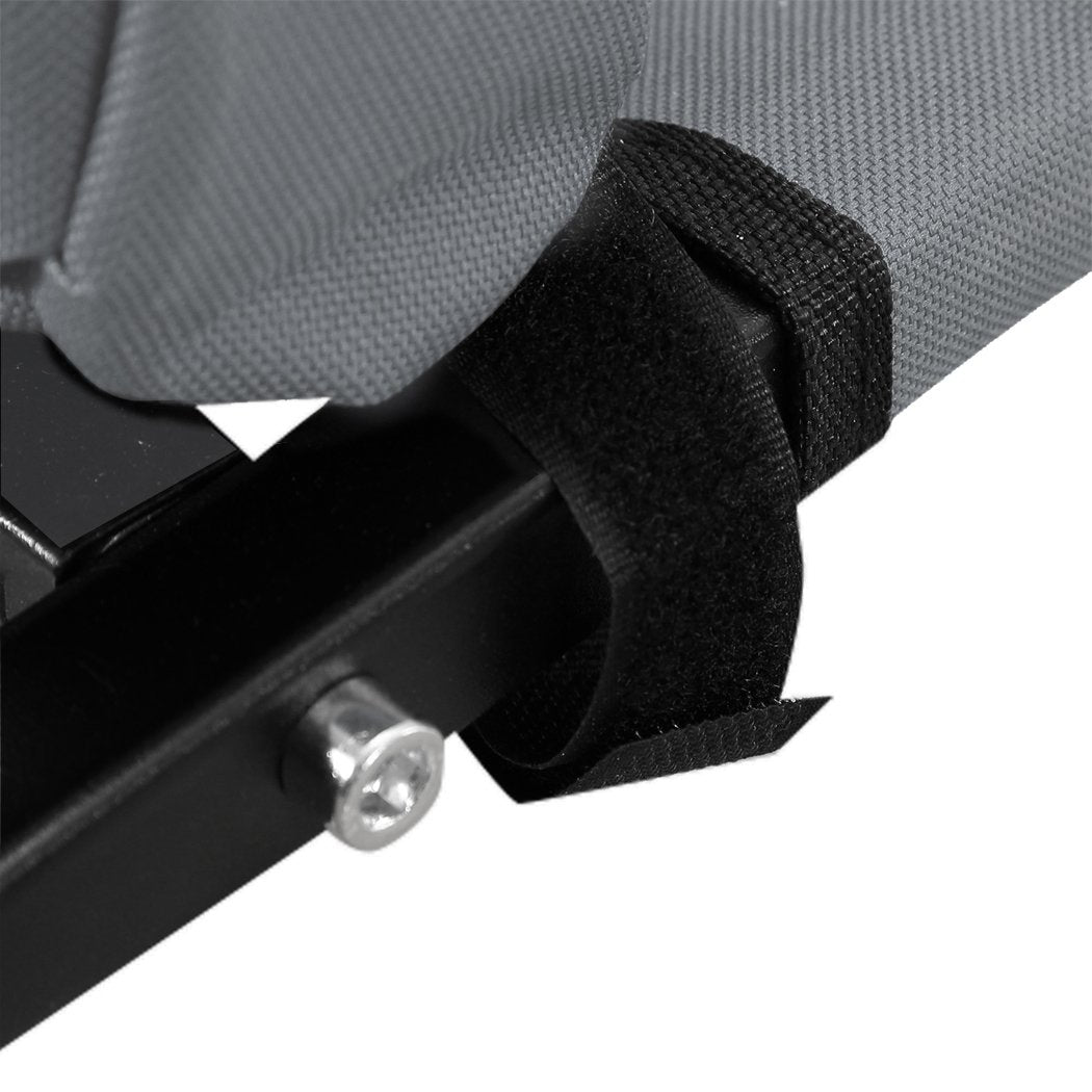 pet products Heavy Duty Pet Bed Bolster Trampoline M Grey