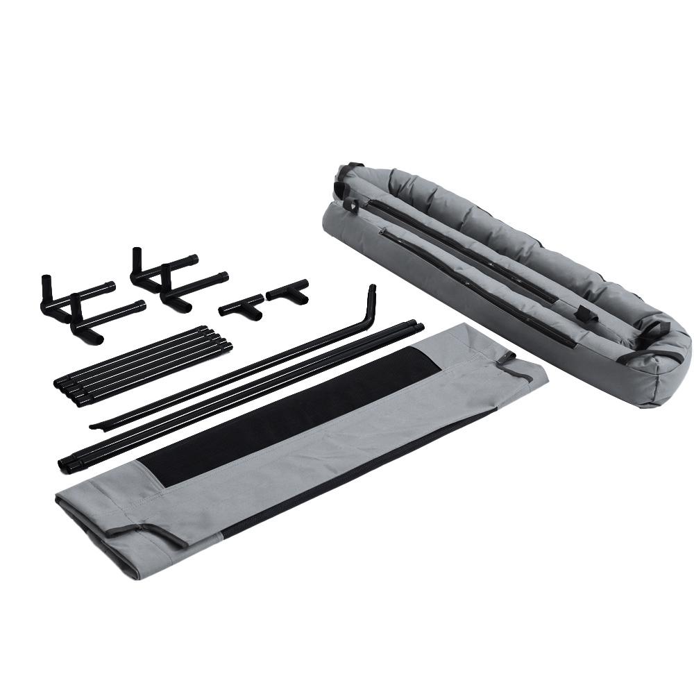 pet products Heavy Duty Pet Bed Bolster Trampoline M Grey